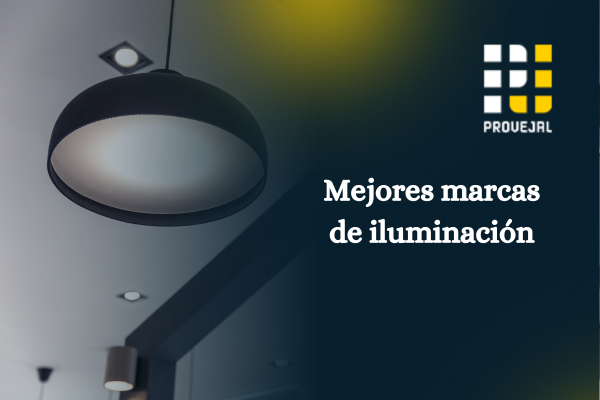 Las 5 mejores marcas de iluminación para tu hogar en 2025